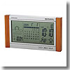 電波時計（天気予報機能付き） TSB-376