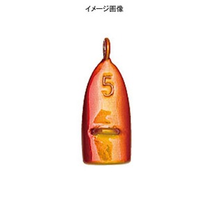 DAMIKI JAPAN（ダミキジャパン） スリンヘッド 0.9g ＃15 ゴールドホロ／レッド