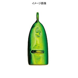 DAMIKI JAPAN（ダミキジャパン） スリンヘッド 10g ＃16 ゴールドホロ／グリーン