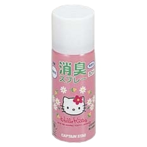 キャプテンスタッグ（CAPTAIN STAG） ハローキティ 携帯用消臭スプレー50ml 50ml