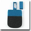 ABITAX（アビタックス） Pocket S ターコイズ&チャコールグレー