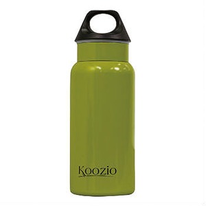 Koozio クラシックボトル ショート 0.35L グリーン