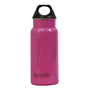 Koozio クラシックボトル ショート 0.35L ピンク