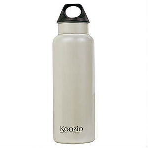 Koozio クラシックボトル トール 0.6L アイボリーホワイト