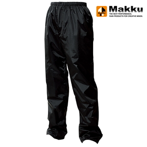 マック（Makku） レイントラックパンツ M ブラック