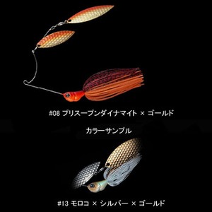 エバーグリーン(EVERGREEN) D-ZONE DW 3/8oz #13 モロコ×シルバー×ゴールド