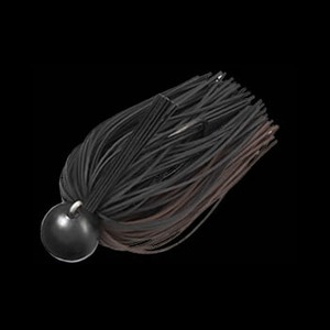 エバーグリーン(EVERGREEN) C.C.ラウンド ウィードレス 3/8oz #18 ブラック×グラウン