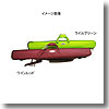 シマノ（SHIMANO） ヘラロッドケースXT ワインレッド