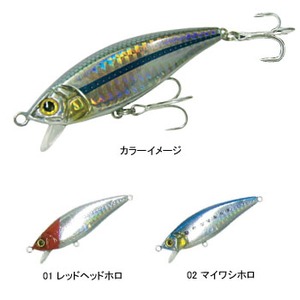 エフ・テック ペルソナ31 31g 01 レッドヘッドホロ