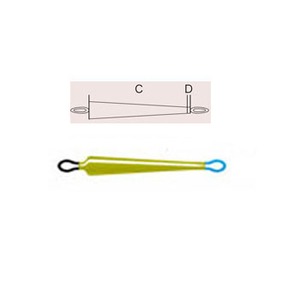 ティムコ(TIEMCO) ループダブルTIPオプアダプテッドADT9-10S3-13 3.3m