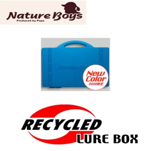 Nature Boys（ネイチャーボーイズ） RECYCLED LURE BOX（リサイクルド ルアーボックス） 限定ブルー