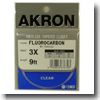 AKRON フロロリーダー ハイエナジー 9FT 1X 9フィート 1X クリア