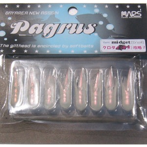 マーズ（MARS） Pagrus ミジェット 1.2インチ パイプホワイト