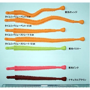ノーブランド タイムシバリュー ベンド 9cm 蛍光オレンジ