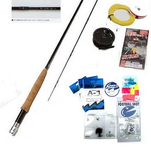 キャップス（Caps） パスポートビギン＋管釣セット 8フィート6インチ ＃5