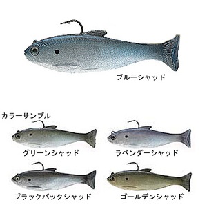 フィッシュアロー ハドルシャッド 4インチ TYPE-12 19g ブラックバックシャッド