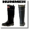 HUMMER（ハマー） ラバーブーツ メンズ M ブラック
