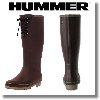 HUMMER（ハマー） ラバーブーツ レディース S ブラック