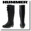 HUMMER（ハマー） ラバーブーツ レディース M ブラック