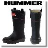 HUMMER（ハマー） ラバーブーツ ジュニア 19.0cm ブラック