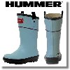 HUMMER（ハマー） ラバーブーツ ジュニア 19.0cm サックス