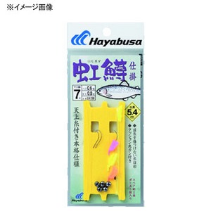 ハヤブサ（Hayabusa） CA126 渓流 虹鱒仕掛 鈎8／ハリス0.6 茶
