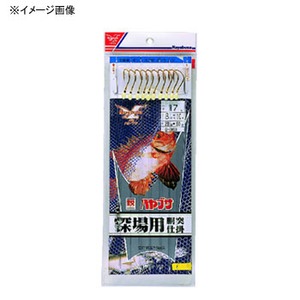 ハヤブサ（Hayabusa） 深場用胴突 10本鈎 鈎16／ハリス7 金