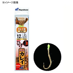 ハヤブサ（Hayabusa） 創流 カレイ SG ひげカレイ 鈎15／ハリス5 金