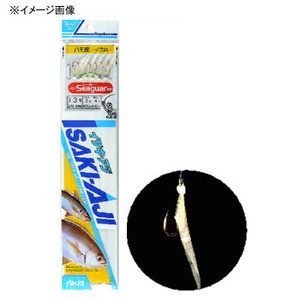 ハヤブサ（Hayabusa） シーガーイサキ・アジハモ皮 鈎3／ハリス1.5 金