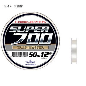 ヤマトヨテグス（YAMATOYO） スーパーフロロ 50m 5号 透明