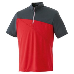 パールイズミ シティーライド ジャージ Men's L 3（ニューレッド×ダークグレー）