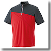 シティーライド ジャージ Men's L 3（ニューレッド×ダークグレー）