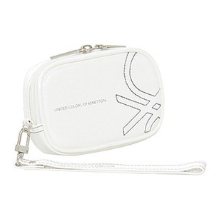 Kenko(ケンコー) ベネトン デジカメポーチ UCB-903PO ホワイト