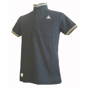 le coq sportif（ルコック） 半袖ポロシャツ L BLK（ブラック）