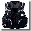 ダイワ(Daiwa) スペシャル ウィンドストッパー(R)ショートフラットベスト 2XL ブラック
