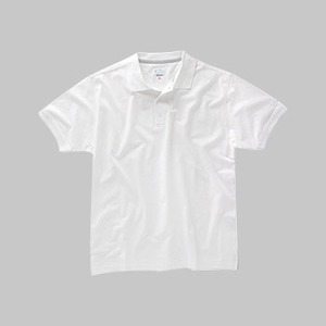 Gill(ギル) Polo Shirt Men's L White