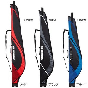 シマノ（SHIMANO） ロッドケース REEL IN WIDE 138RW レッド
