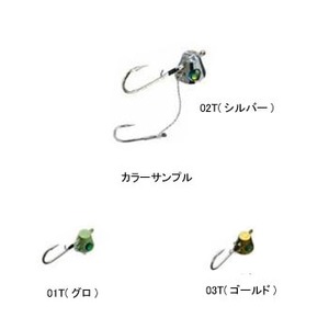 シマノ（SHIMANO） 炎月 一つテンヤ 2号 01T（グロー）