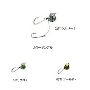 シマノ（SHIMANO） 炎月 一つテンヤ 4号 01T（グロー）