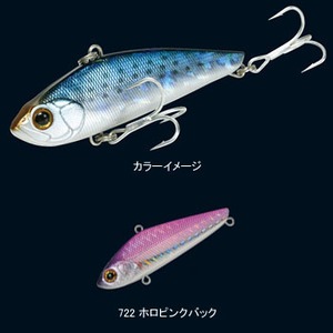 ジップベイツ ZBLバイブ 58-10 10g 722 ホロピンクバック