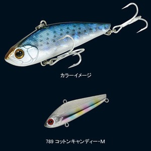 ジップベイツ ZBLバイブ 58-10 10g 789 コットンキャンディー・M