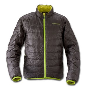 フリーノット（FREE KNOT） 光電子ハイブリッド ウルトラライトダウンインナージャケット L チャコール