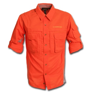 フリーノット（FREE KNOT） BOWBUWNフィールドシャツ L オレンジ