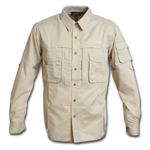 フリーノット（FREE KNOT） BOWBUWNフィールドシャツ L ライトグレー