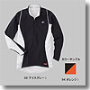 ミズノ（MIZUNO） ブレスサーモ 防風ライトウエイトジップアップ長袖シャツ Men's M 54（オレンジ）