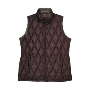 ミズノ(MIZUNO) ブレスサーモダウン ライトウエイトベスト Women's S 66(ワイン)