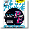 ソルトウォーター スーパーPE ライトゲーム 6LB／75m ピンク