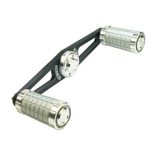 ドレス(DRESS) パーツ:デトネーターS シマノ用 キャラメルブロックライト 100mm SV(シルバー)