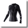 Elite L／S Compression Top Women's S Black