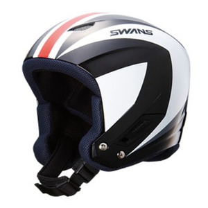 スワンズ（SWANS） FZ-HMR71ES レーシングヘルメット フリー SPBK（スーパーブラック）